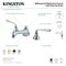 Kingston Brass KS4475ZL 8" Widespread Bathroom Faucet, Oil Rubbed Bronze KS4475ZL - alternate 3